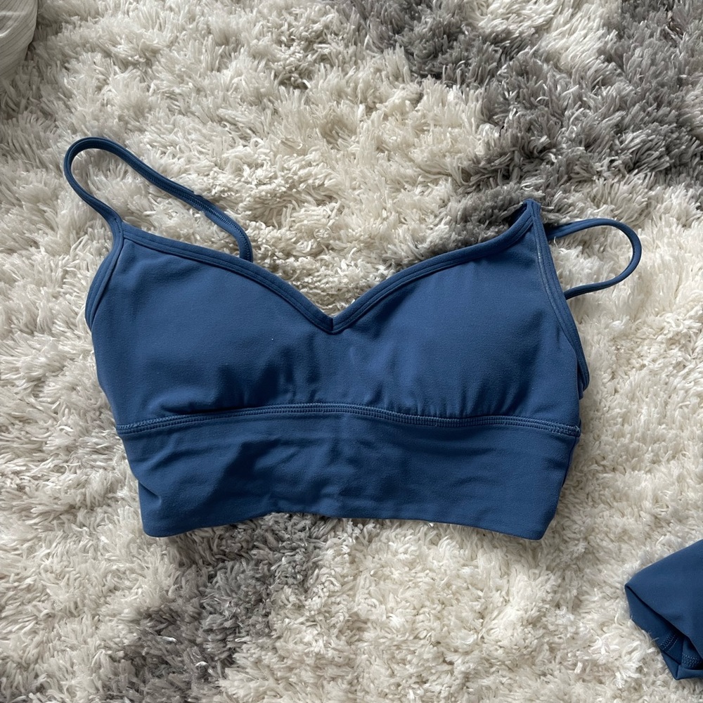 Lululemon sweetheart bra